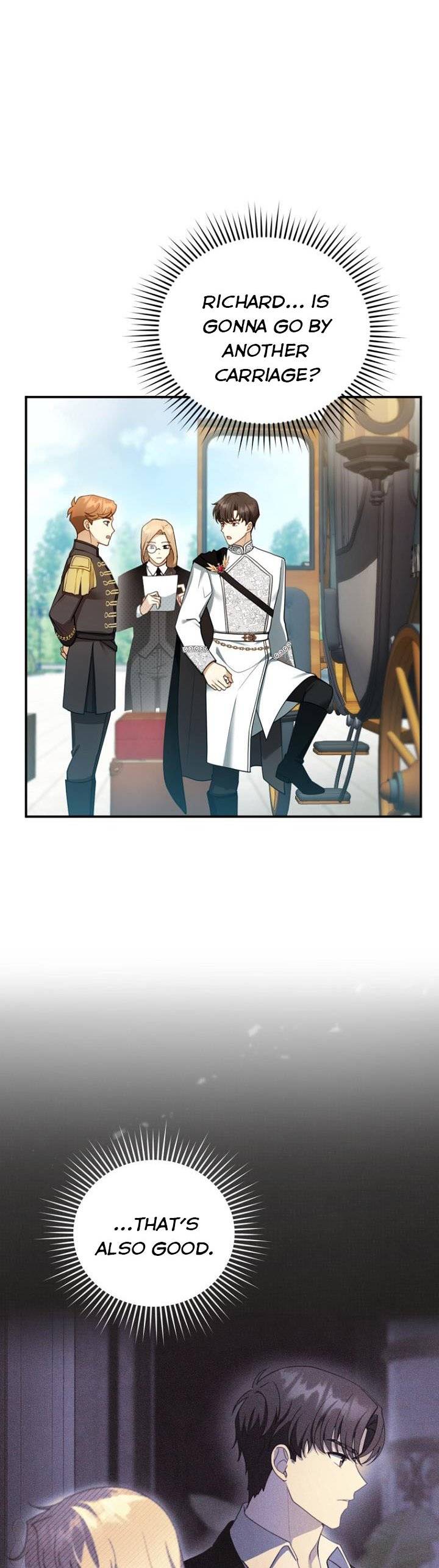 I Am Trying to Divorce My Villain Husband, but We Have a Child chapter 25 page 3