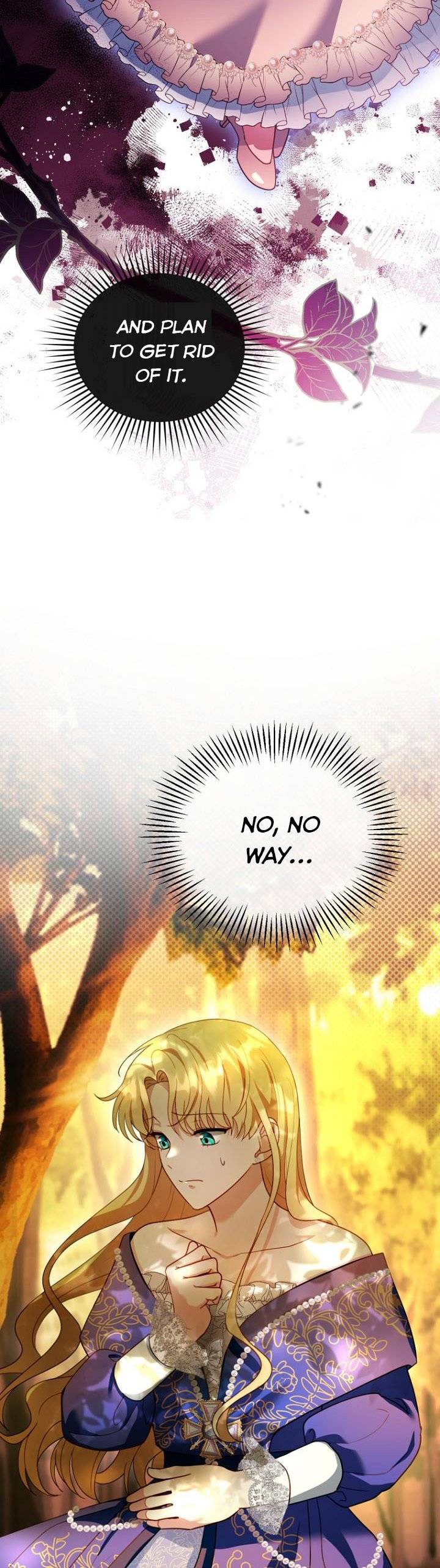 I Am Trying to Divorce My Villain Husband, but We Have a Child chapter 25 page 30