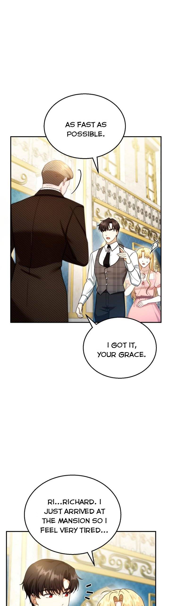 I Am Trying to Divorce My Villain Husband, but We Have a Child chapter 25 page 32