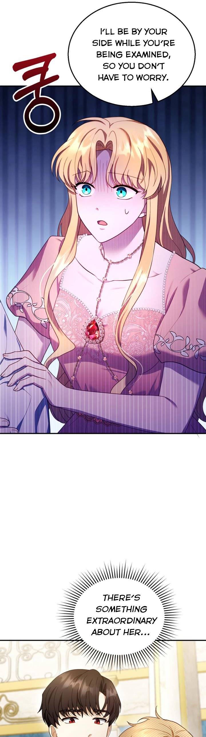 I Am Trying to Divorce My Villain Husband, but We Have a Child chapter 25 page 34