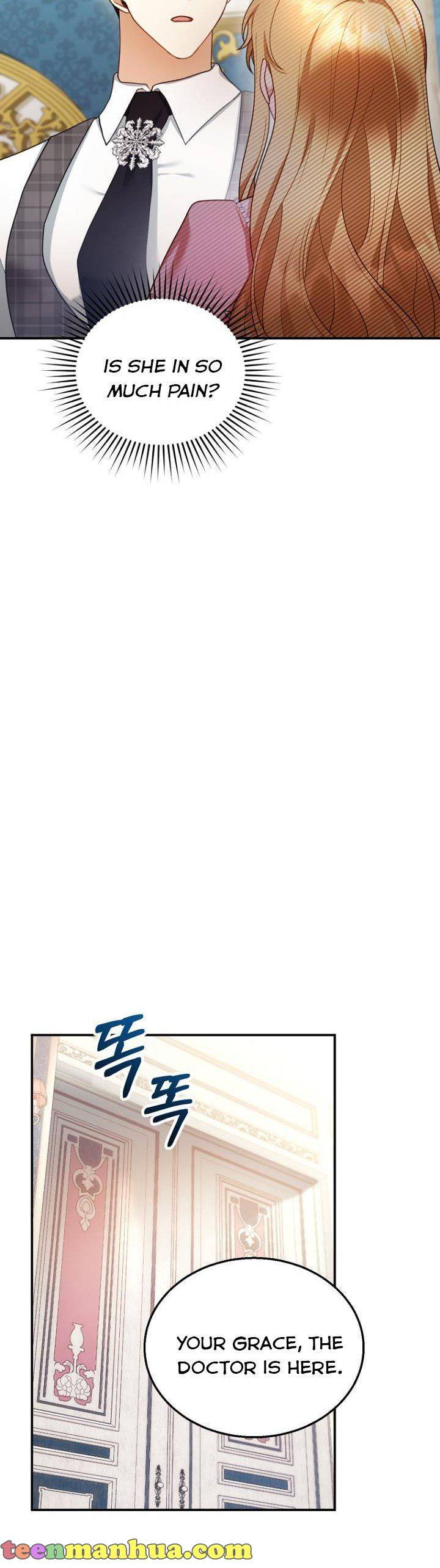 I Am Trying to Divorce My Villain Husband, but We Have a Child chapter 25 page 35