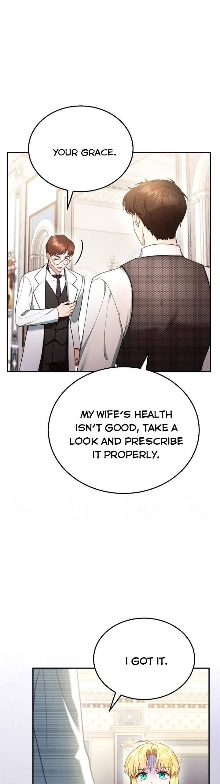 I Am Trying to Divorce My Villain Husband, but We Have a Child chapter 25 page 36