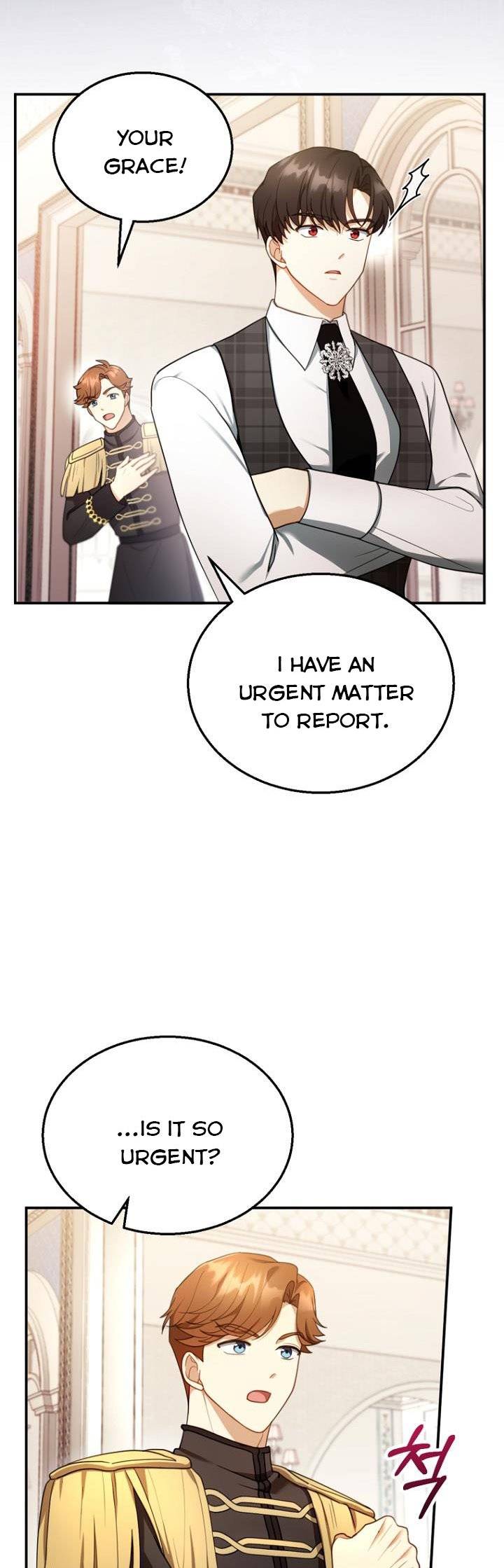 I Am Trying to Divorce My Villain Husband, but We Have a Child chapter 25 page 38