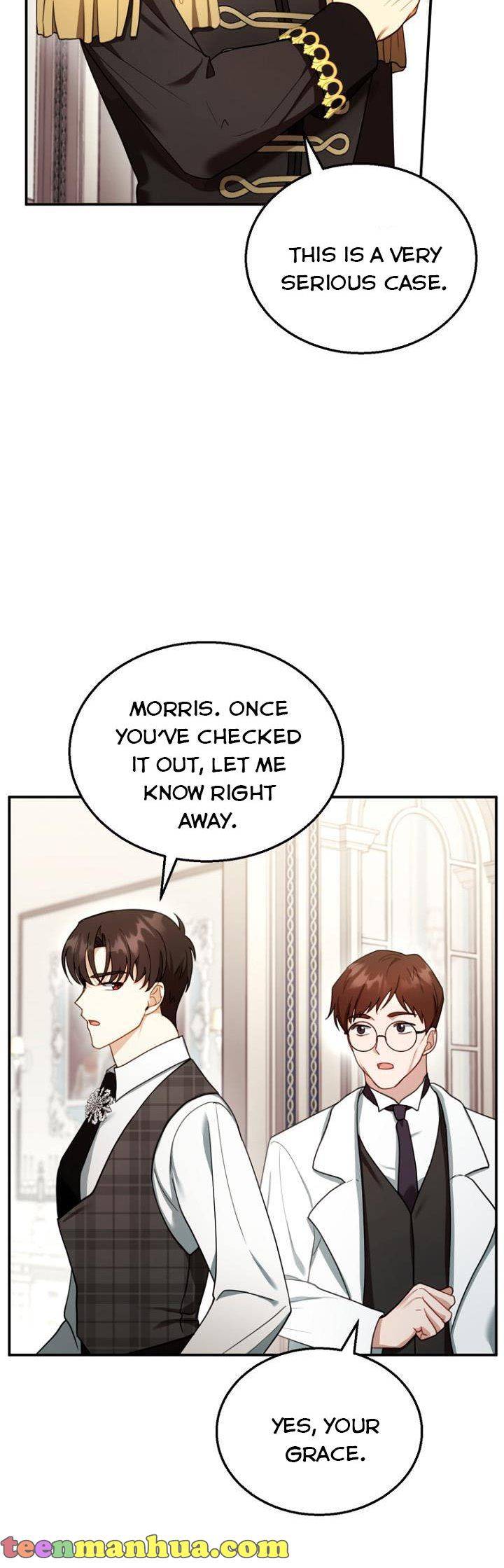 I Am Trying to Divorce My Villain Husband, but We Have a Child chapter 25 page 39