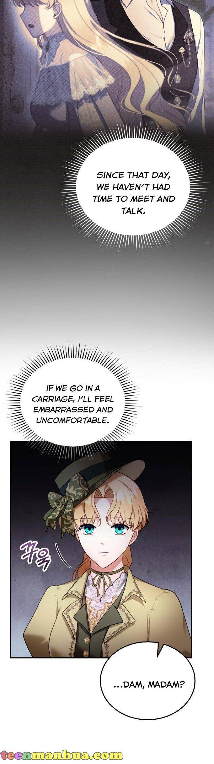 I Am Trying to Divorce My Villain Husband, but We Have a Child chapter 25 page 4