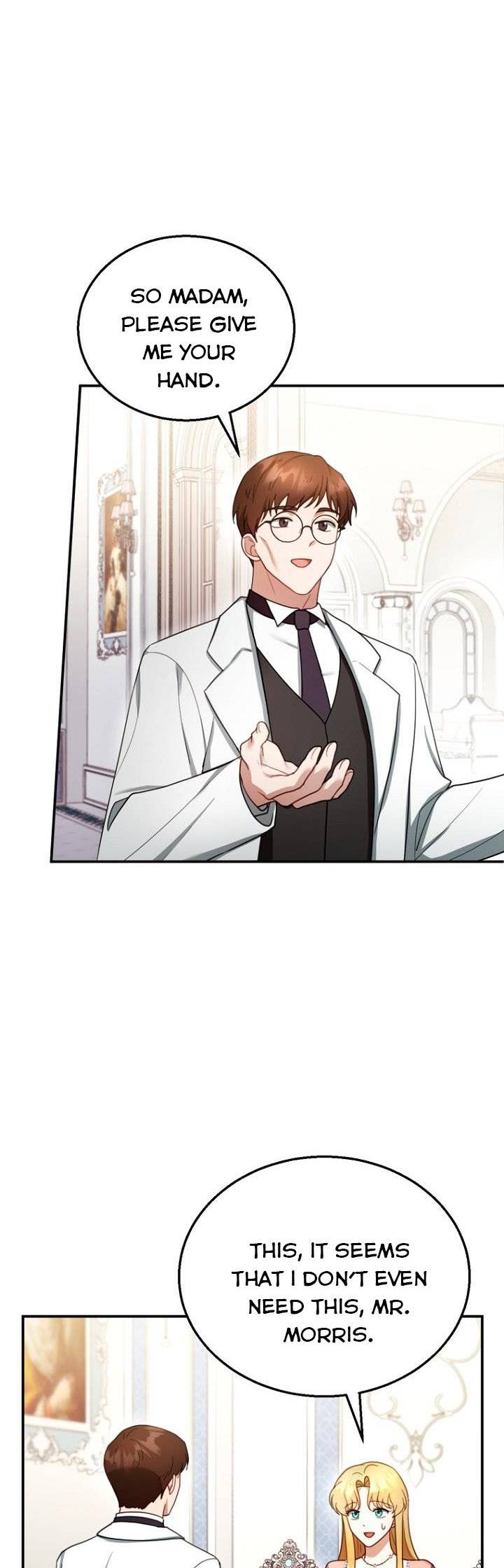 I Am Trying to Divorce My Villain Husband, but We Have a Child chapter 25 page 40