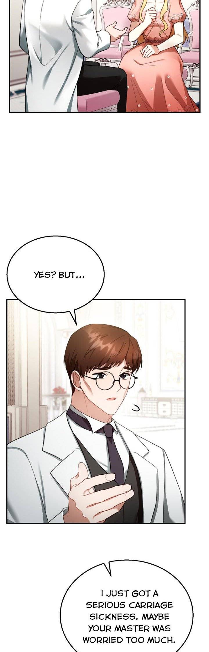 I Am Trying to Divorce My Villain Husband, but We Have a Child chapter 25 page 41