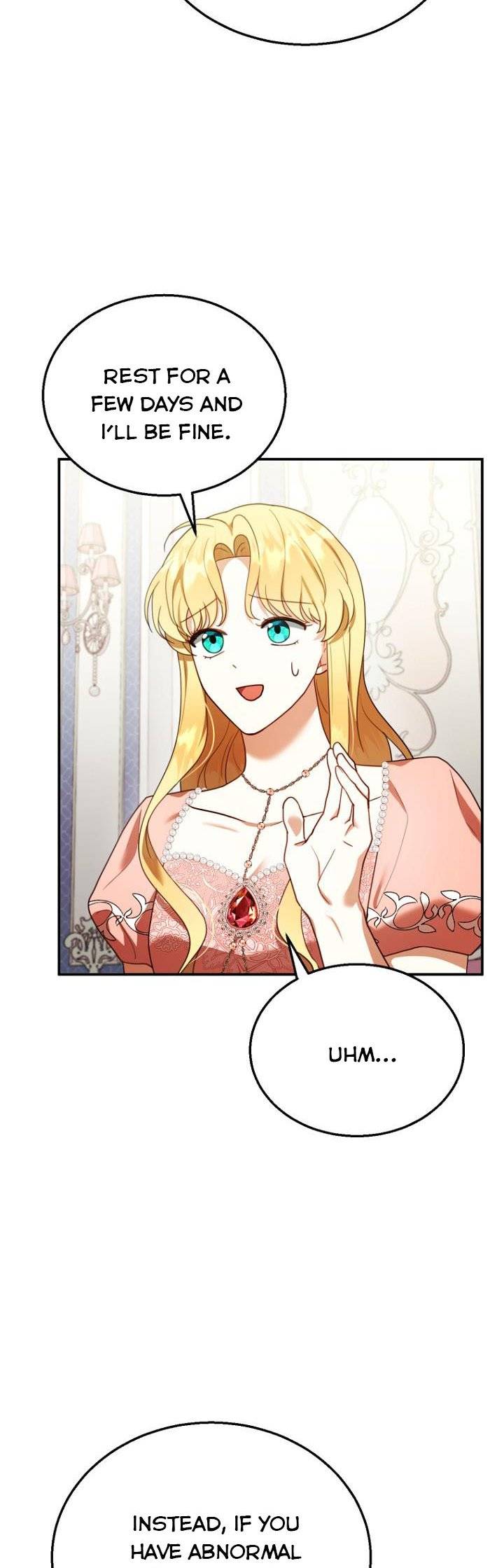 I Am Trying to Divorce My Villain Husband, but We Have a Child chapter 25 page 42