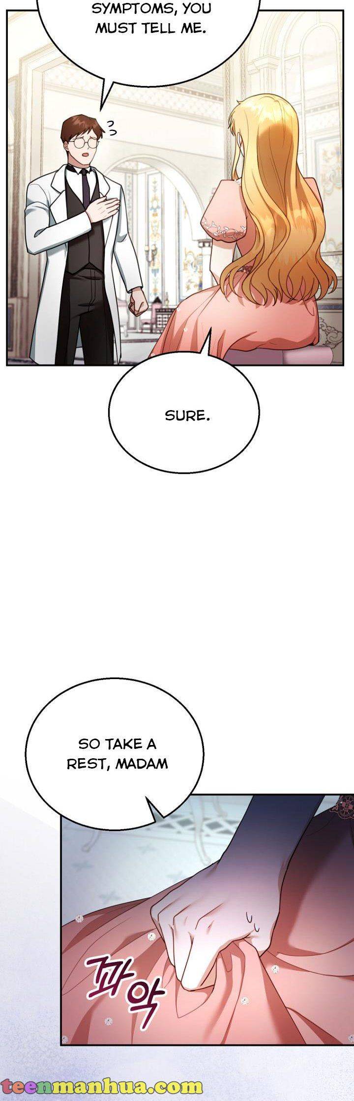 I Am Trying to Divorce My Villain Husband, but We Have a Child chapter 25 page 43