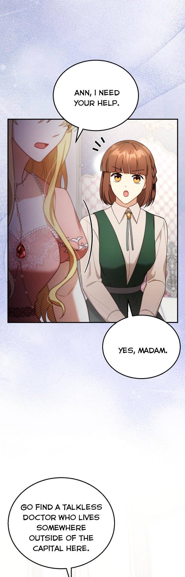 I Am Trying to Divorce My Villain Husband, but We Have a Child chapter 25 page 44