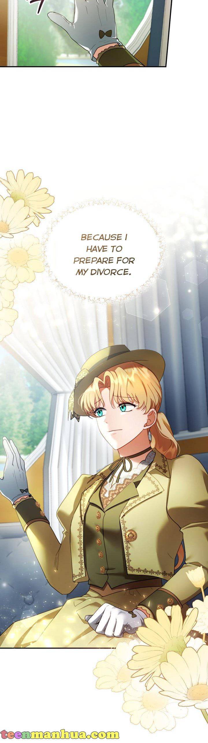 I Am Trying to Divorce My Villain Husband, but We Have a Child chapter 25 page 8