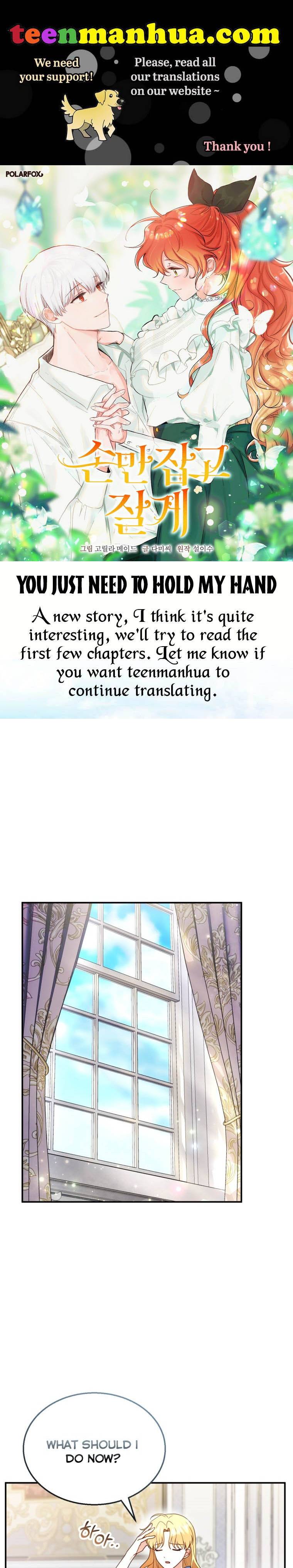 I Am Trying to Divorce My Villain Husband, but We Have a Child chapter 28 page 1