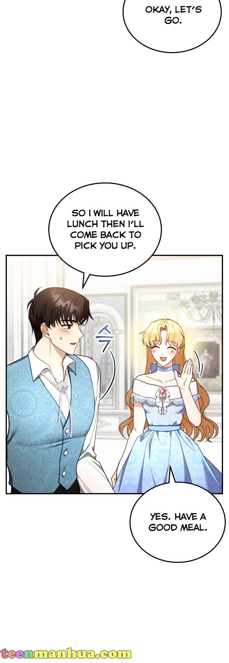 I Am Trying to Divorce My Villain Husband, but We Have a Child chapter 28 page 11