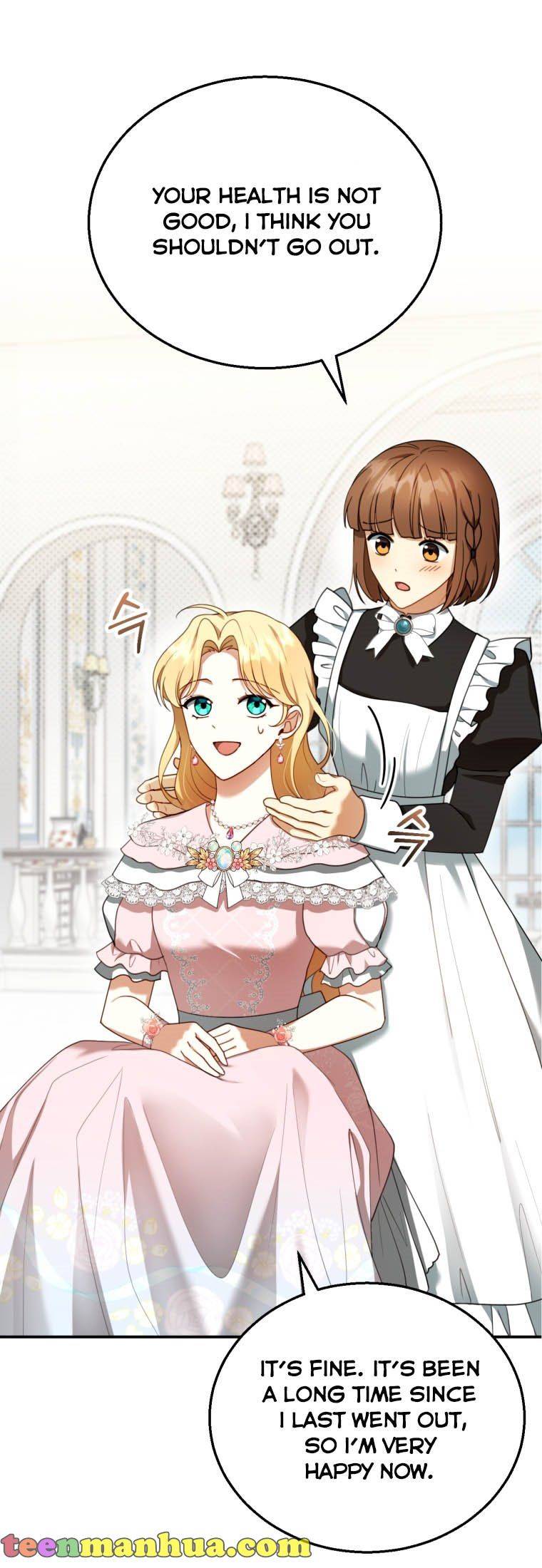 I Am Trying to Divorce My Villain Husband, but We Have a Child chapter 28 page 14