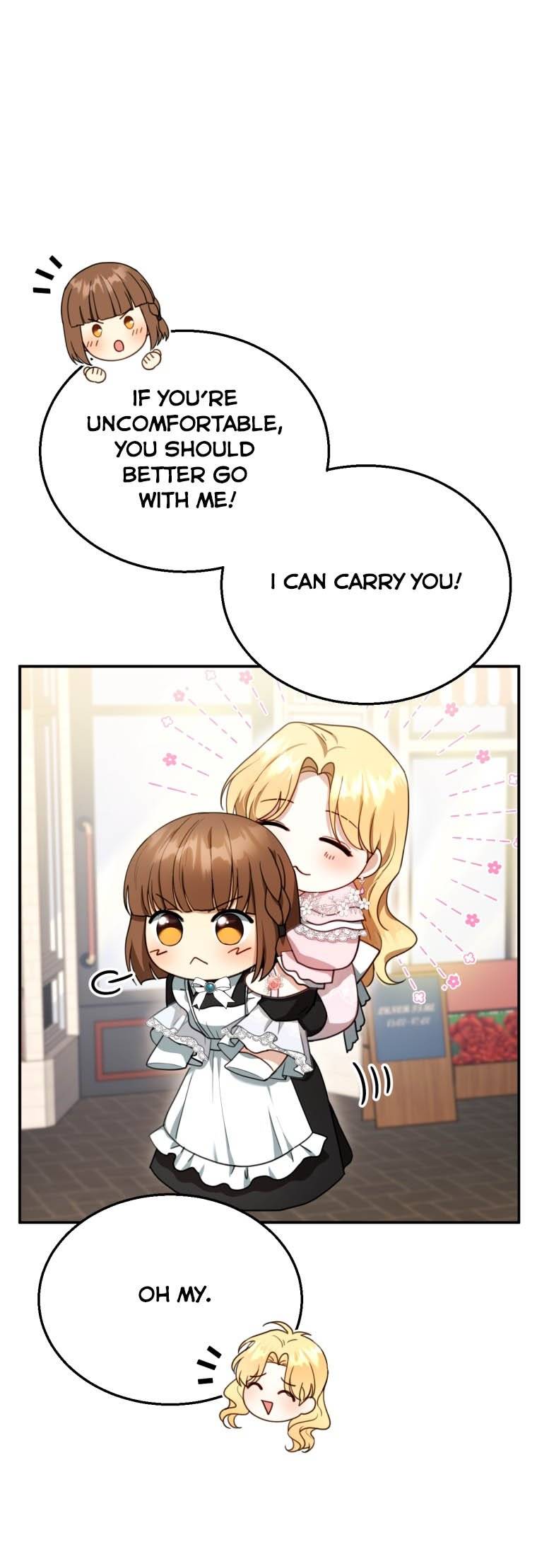 I Am Trying to Divorce My Villain Husband, but We Have a Child chapter 28 page 15