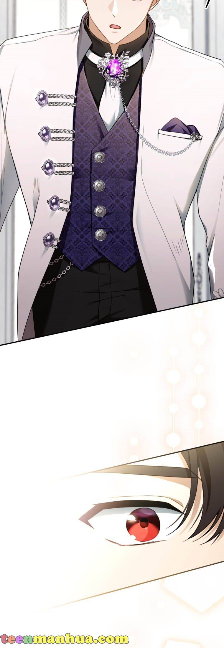 I Am Trying to Divorce My Villain Husband, but We Have a Child chapter 28 page 17