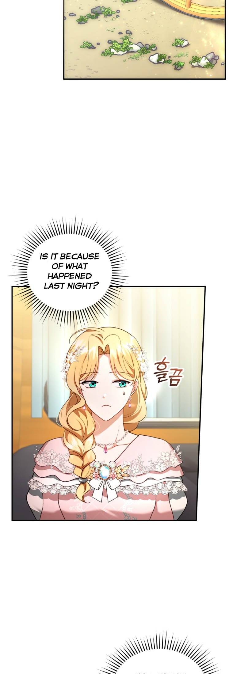 I Am Trying to Divorce My Villain Husband, but We Have a Child chapter 28 page 22