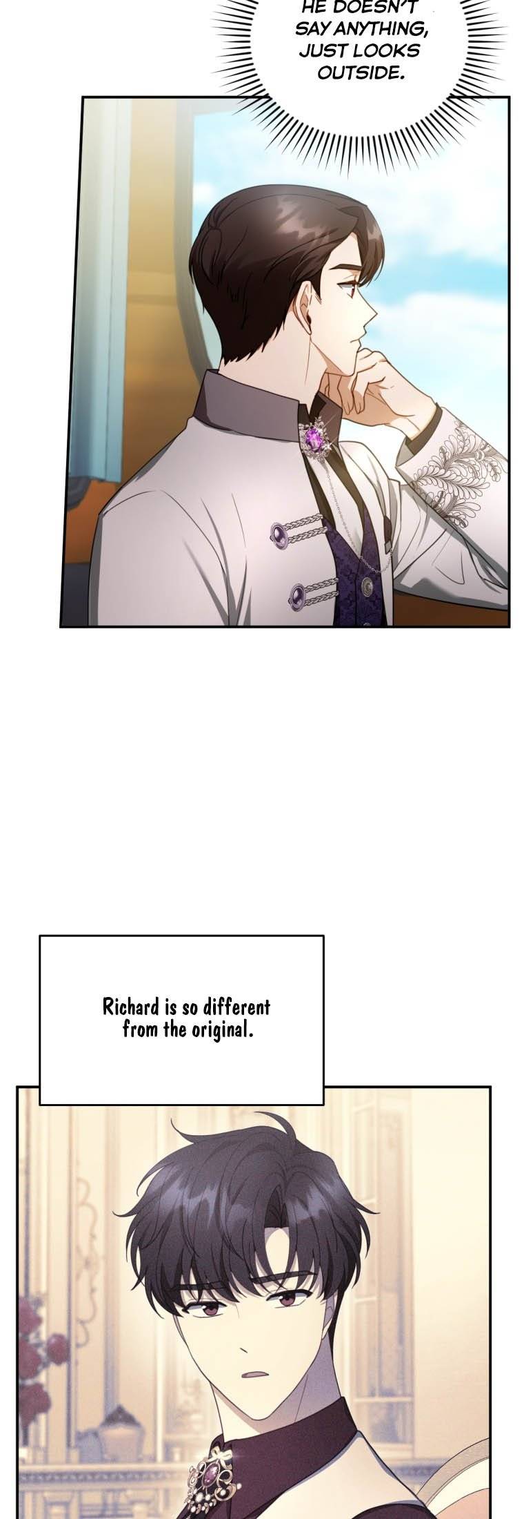 I Am Trying to Divorce My Villain Husband, but We Have a Child chapter 28 page 23