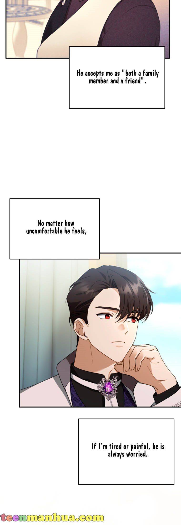 I Am Trying to Divorce My Villain Husband, but We Have a Child chapter 28 page 24