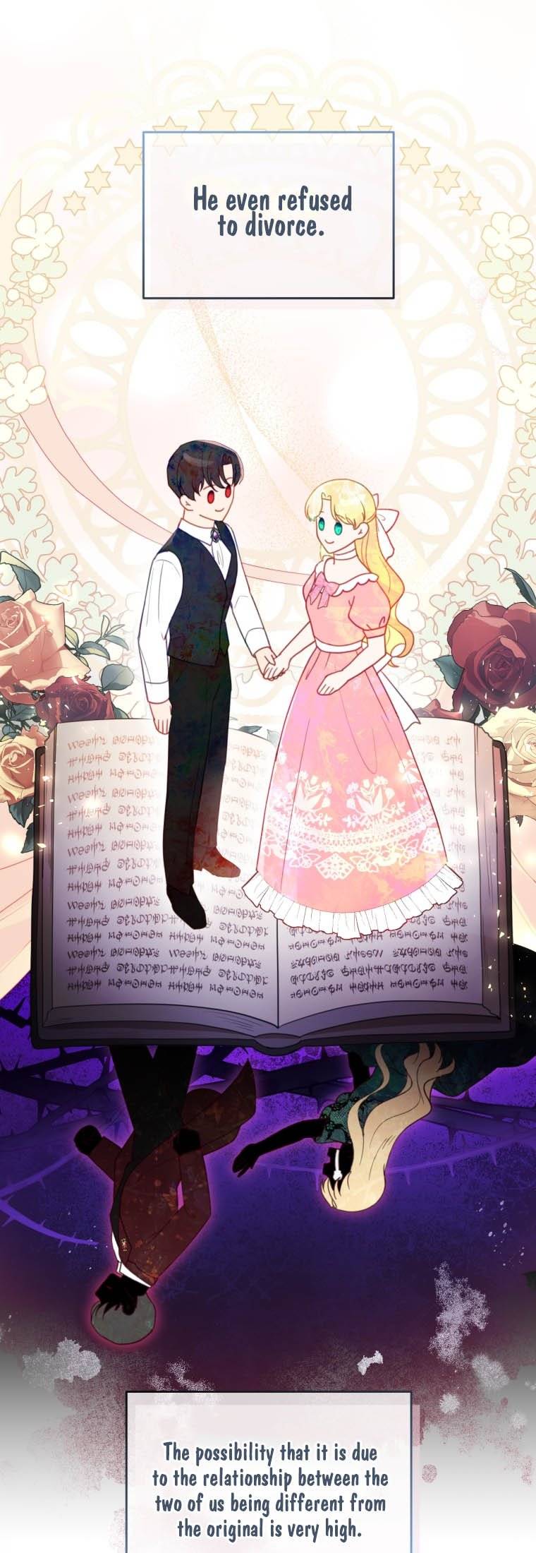 I Am Trying to Divorce My Villain Husband, but We Have a Child chapter 28 page 25