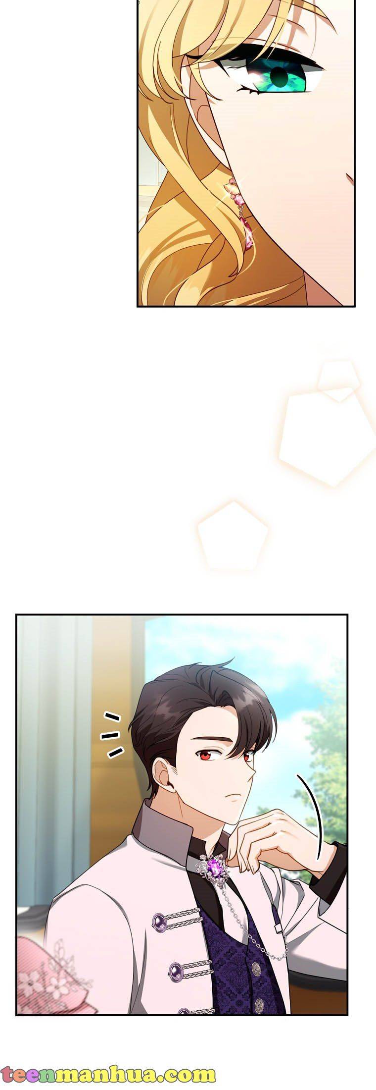 I Am Trying to Divorce My Villain Husband, but We Have a Child chapter 28 page 28