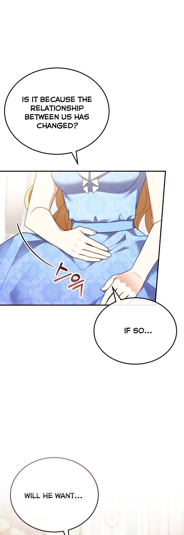 I Am Trying to Divorce My Villain Husband, but We Have a Child chapter 28 page 3