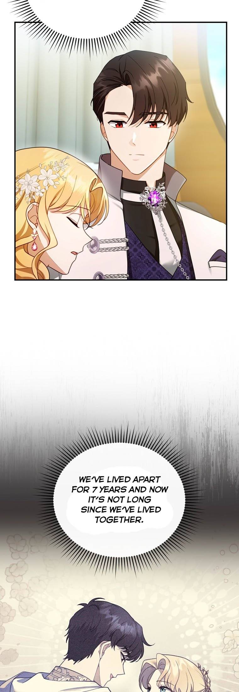 I Am Trying to Divorce My Villain Husband, but We Have a Child chapter 28 page 31