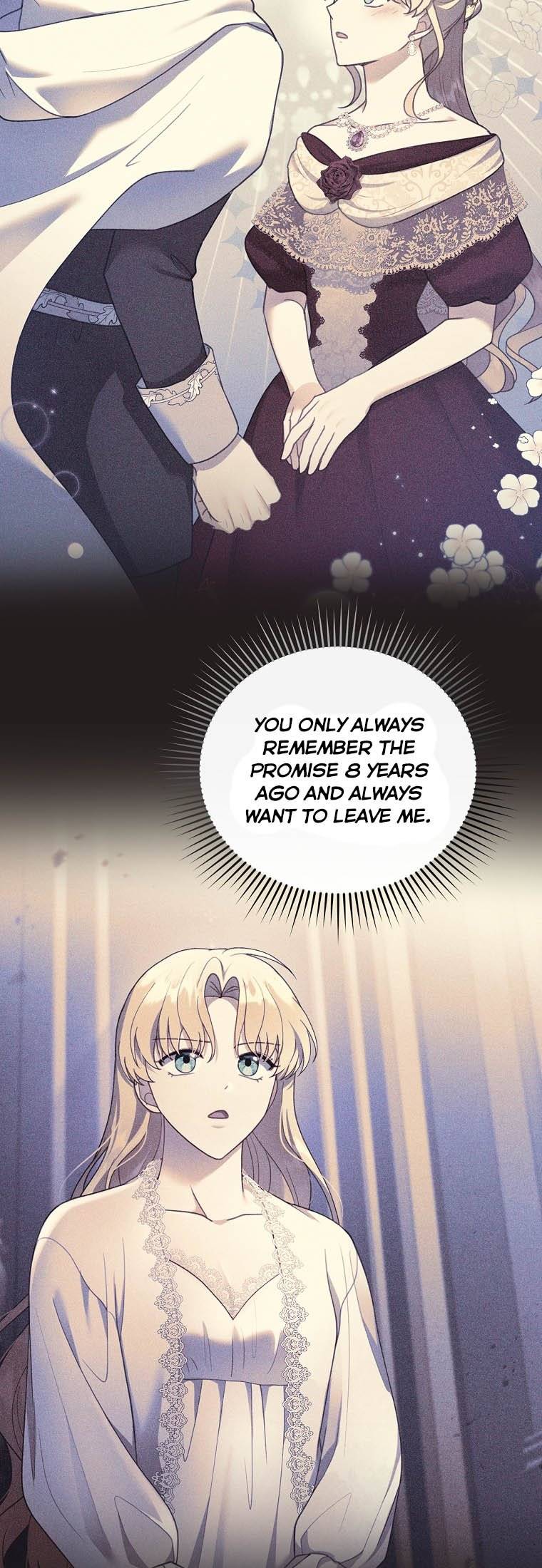 I Am Trying to Divorce My Villain Husband, but We Have a Child chapter 28 page 32