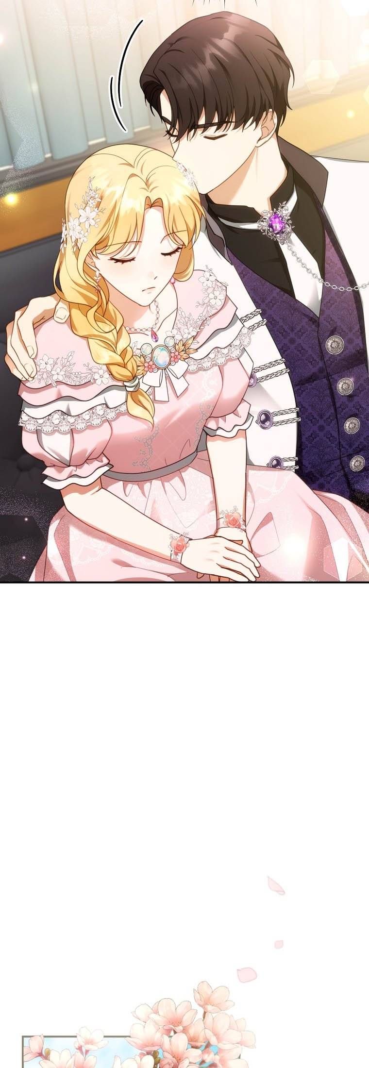 I Am Trying to Divorce My Villain Husband, but We Have a Child chapter 28 page 34