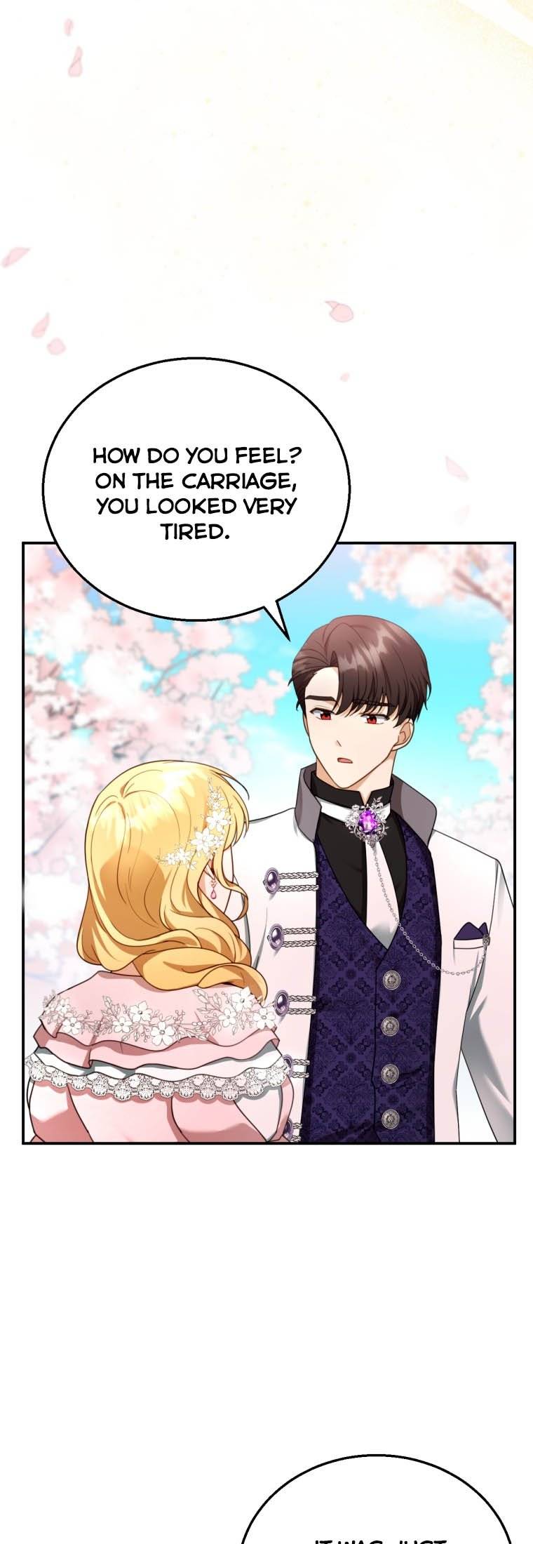 I Am Trying to Divorce My Villain Husband, but We Have a Child chapter 28 page 36