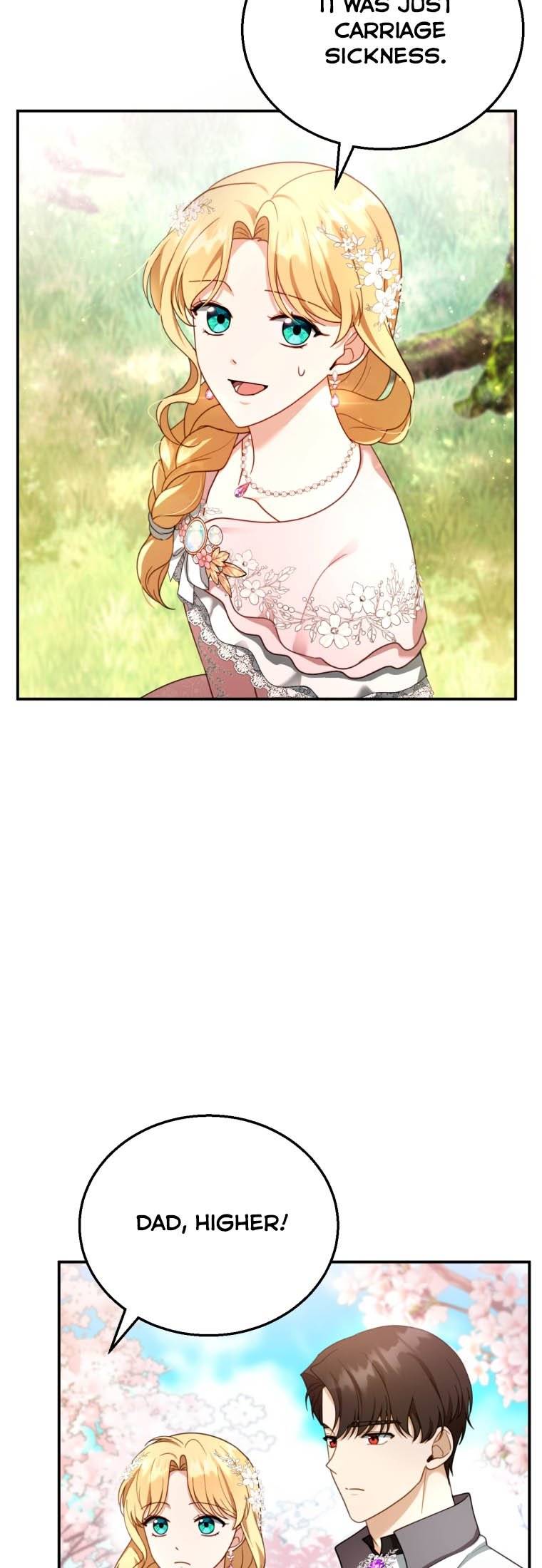 I Am Trying to Divorce My Villain Husband, but We Have a Child chapter 28 page 37