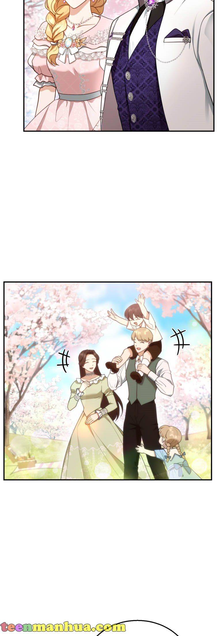 I Am Trying to Divorce My Villain Husband, but We Have a Child chapter 28 page 38