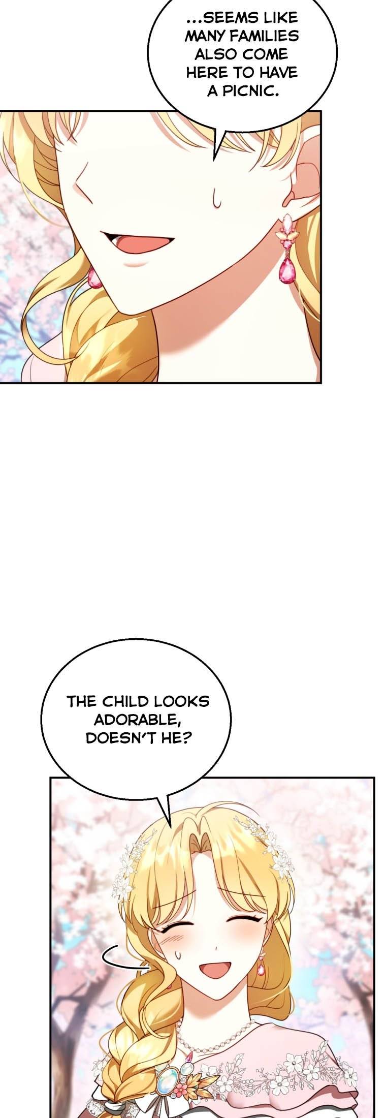 I Am Trying to Divorce My Villain Husband, but We Have a Child chapter 28 page 39