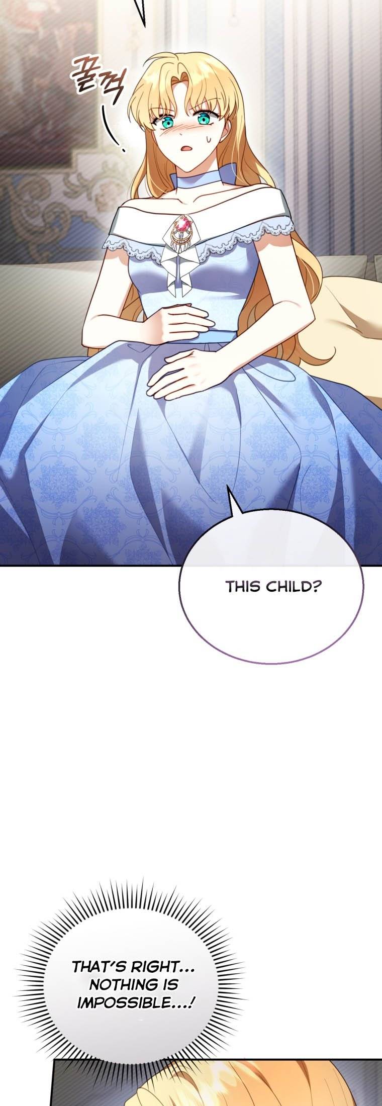 I Am Trying to Divorce My Villain Husband, but We Have a Child chapter 28 page 4