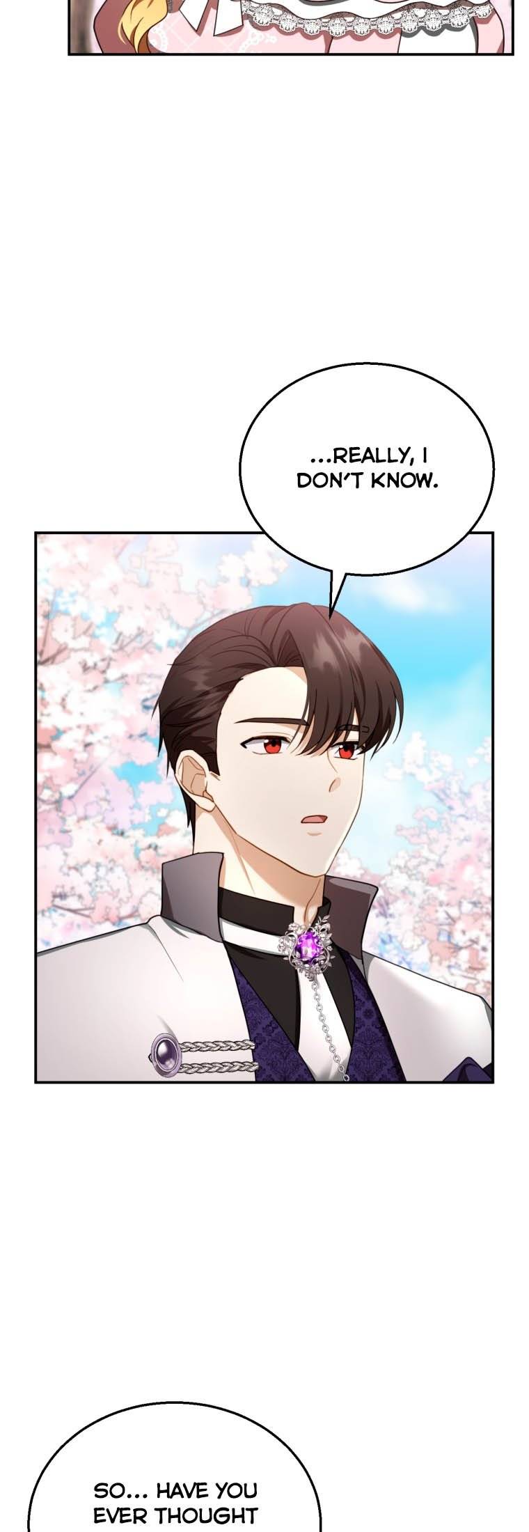 I Am Trying to Divorce My Villain Husband, but We Have a Child chapter 28 page 40