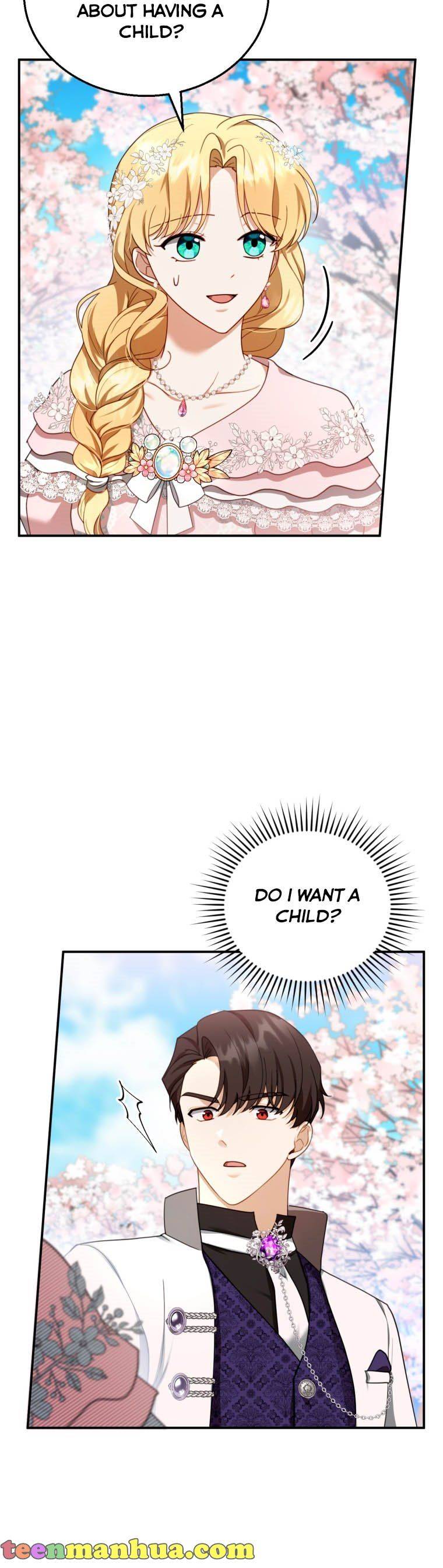 I Am Trying to Divorce My Villain Husband, but We Have a Child chapter 28 page 41