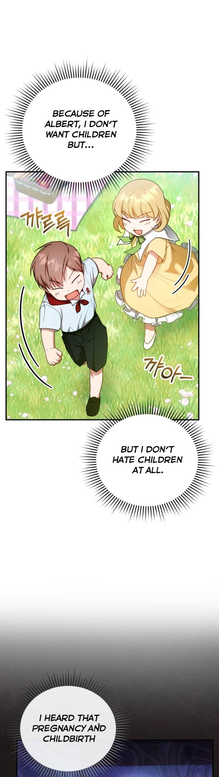 I Am Trying to Divorce My Villain Husband, but We Have a Child chapter 28 page 42