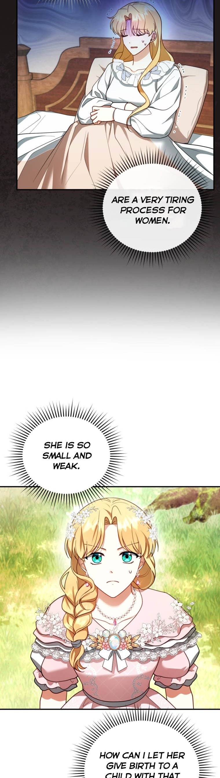 I Am Trying to Divorce My Villain Husband, but We Have a Child chapter 28 page 43