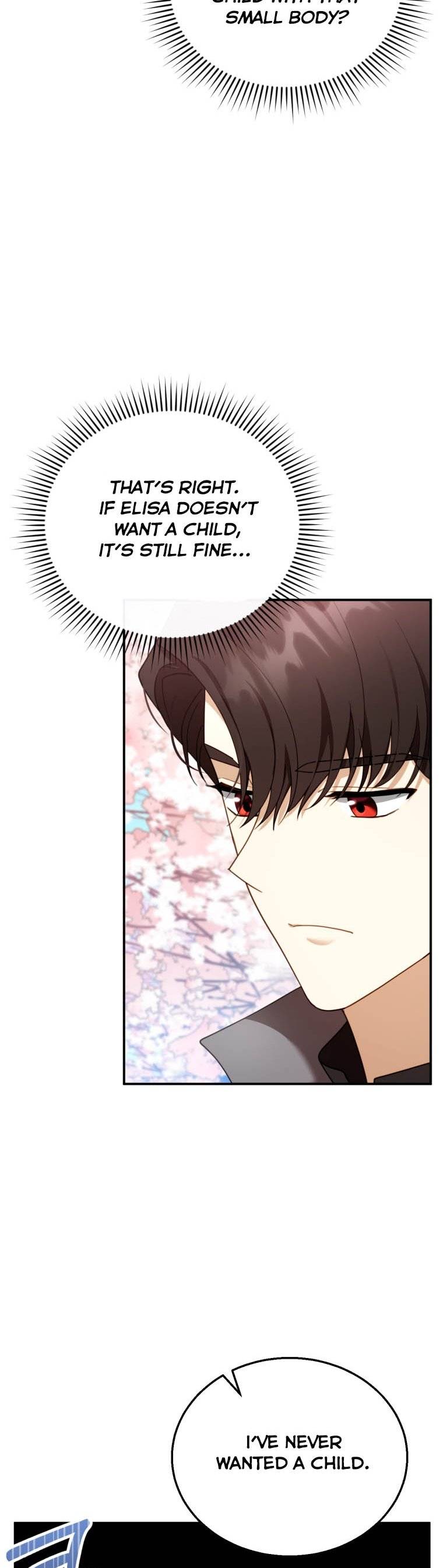 I Am Trying to Divorce My Villain Husband, but We Have a Child chapter 28 page 44