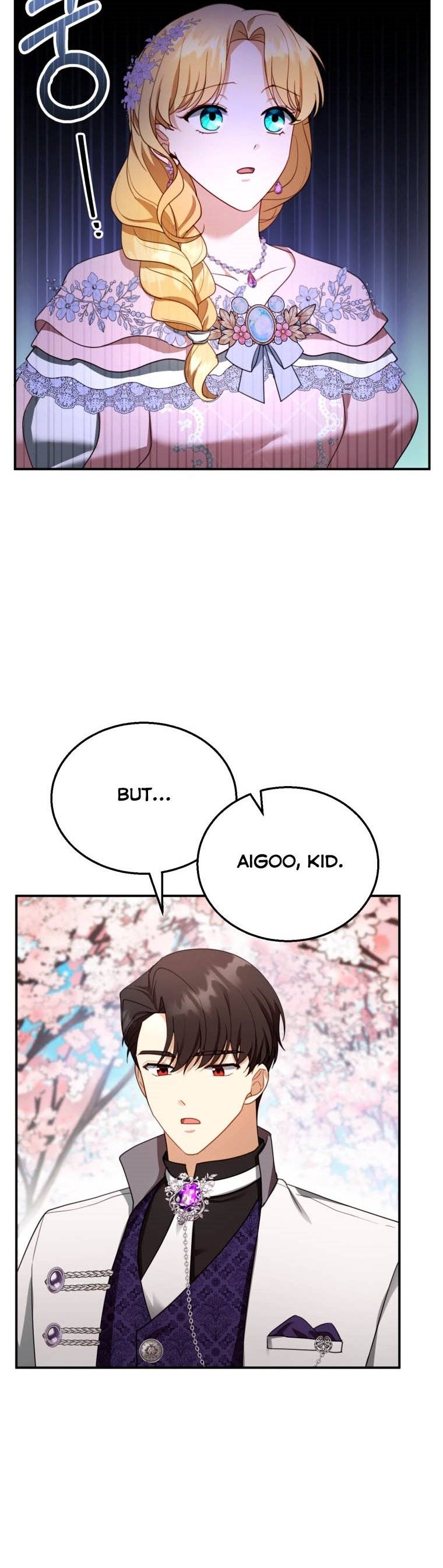 I Am Trying to Divorce My Villain Husband, but We Have a Child chapter 28 page 45