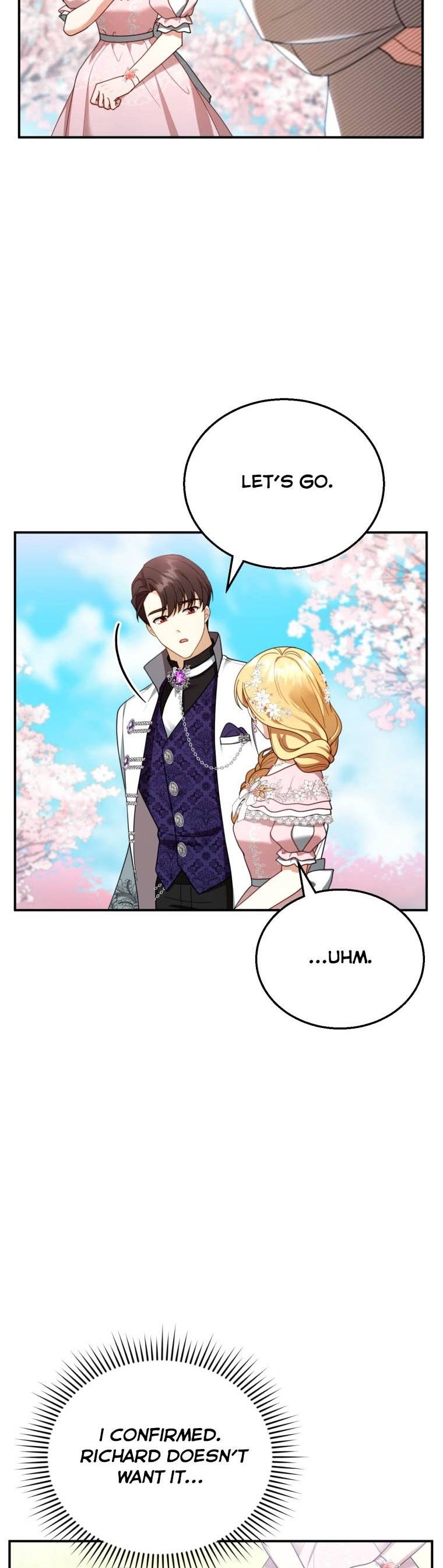 I Am Trying to Divorce My Villain Husband, but We Have a Child chapter 28 page 48