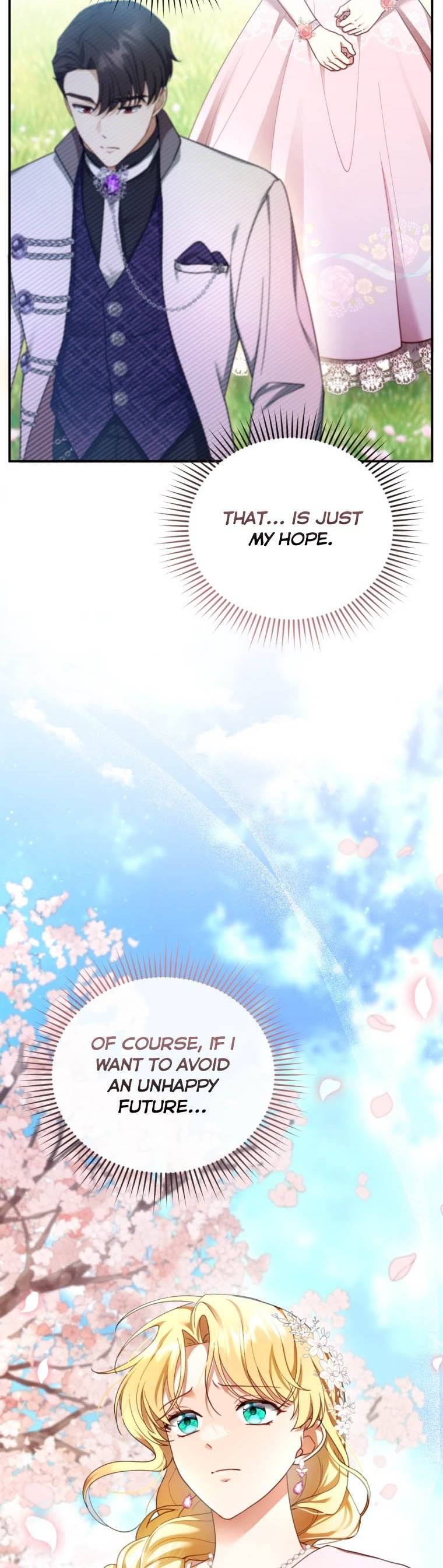 I Am Trying to Divorce My Villain Husband, but We Have a Child chapter 28 page 49