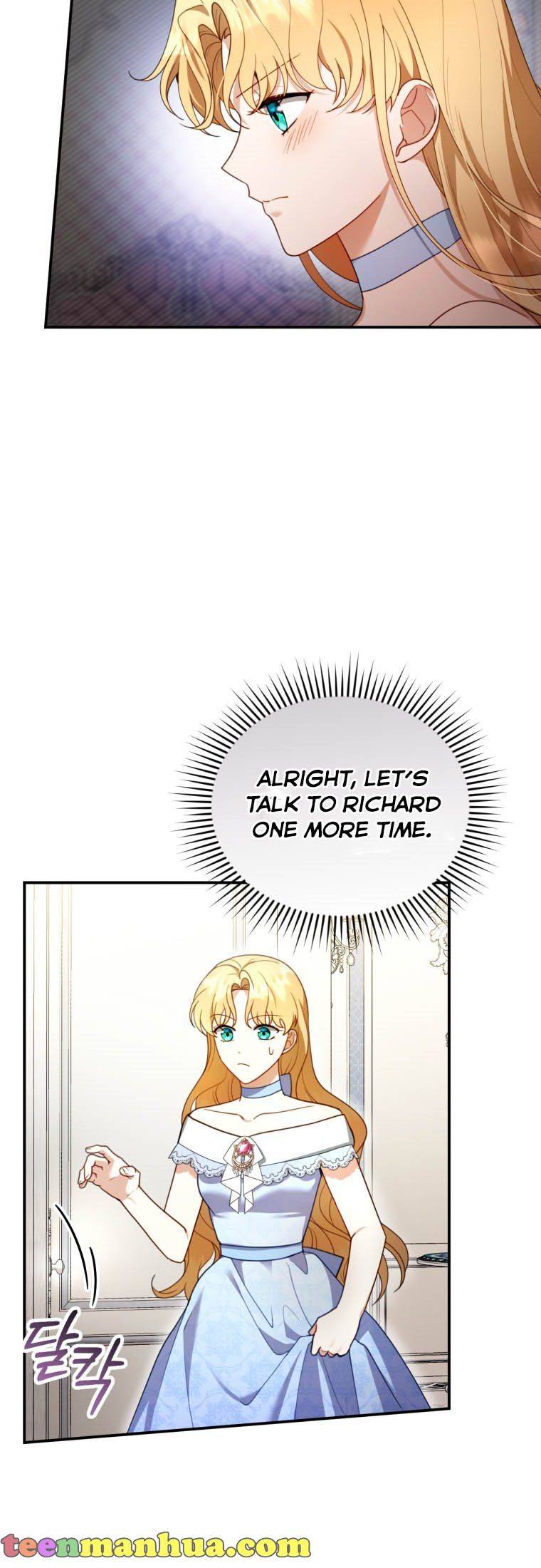 I Am Trying to Divorce My Villain Husband, but We Have a Child chapter 28 page 5