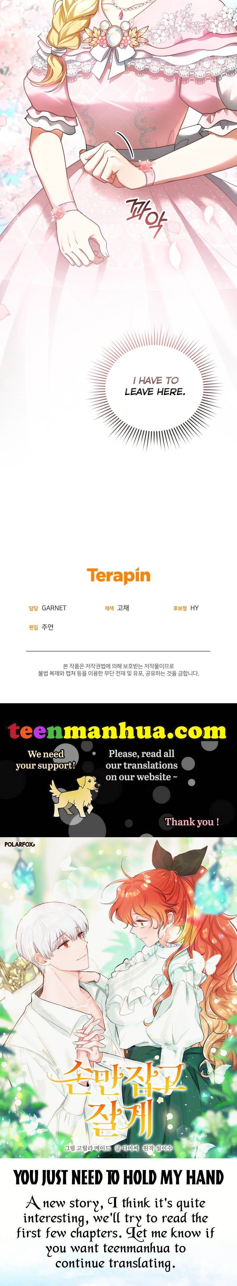 I Am Trying to Divorce My Villain Husband, but We Have a Child chapter 28 page 50