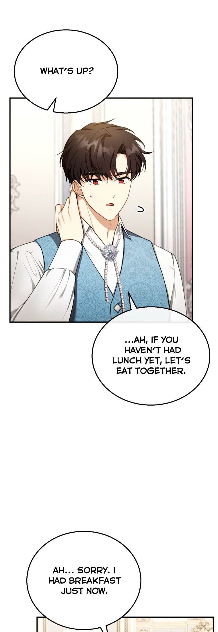 I Am Trying to Divorce My Villain Husband, but We Have a Child chapter 28 page 7