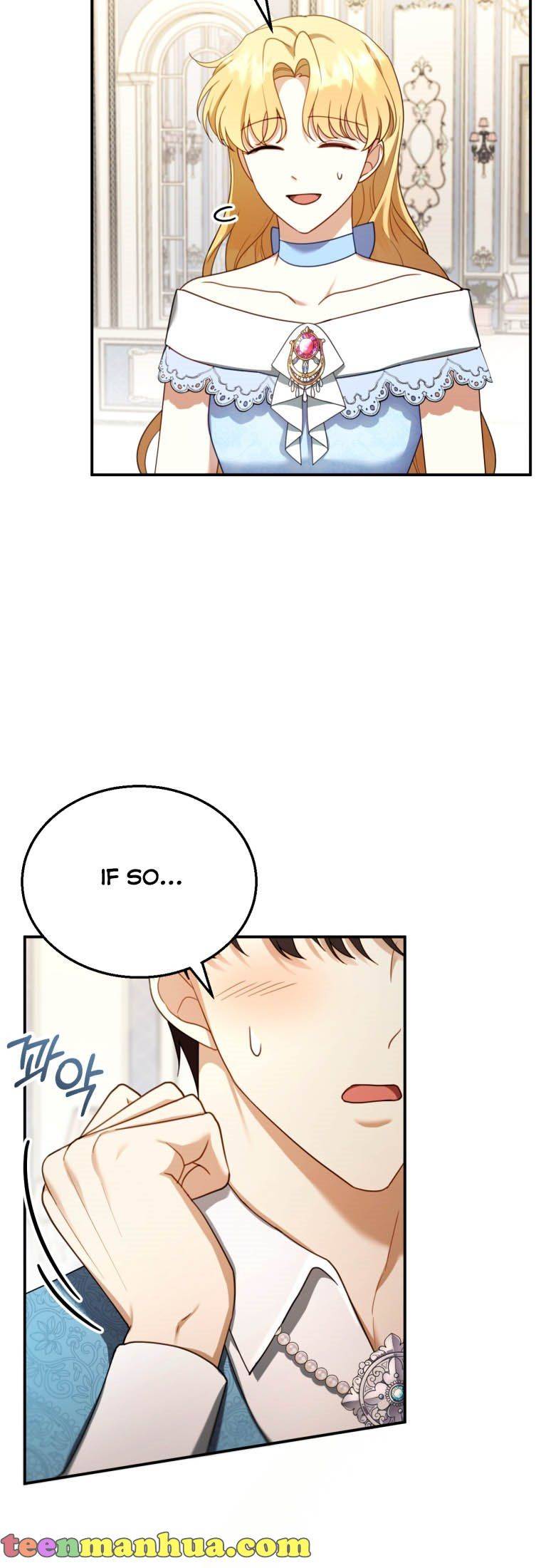 I Am Trying to Divorce My Villain Husband, but We Have a Child chapter 28 page 8