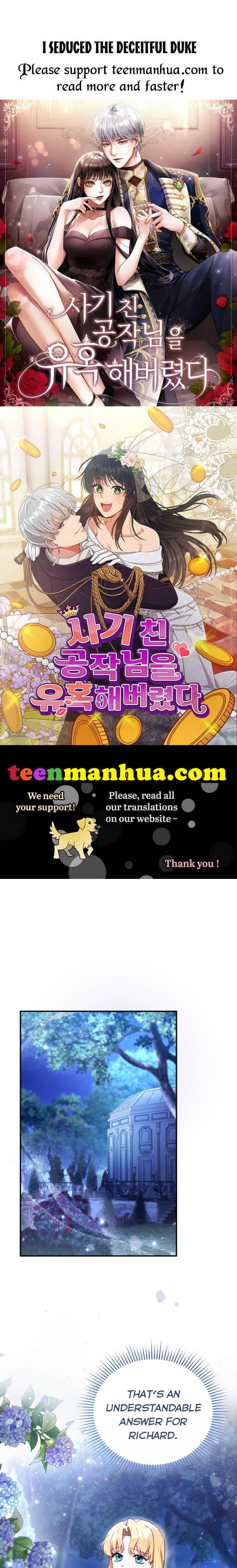 I Am Trying to Divorce My Villain Husband, but We Have a Child chapter 29 page 1