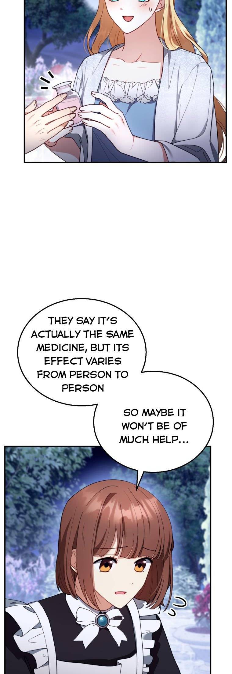 I Am Trying to Divorce My Villain Husband, but We Have a Child chapter 29 page 10