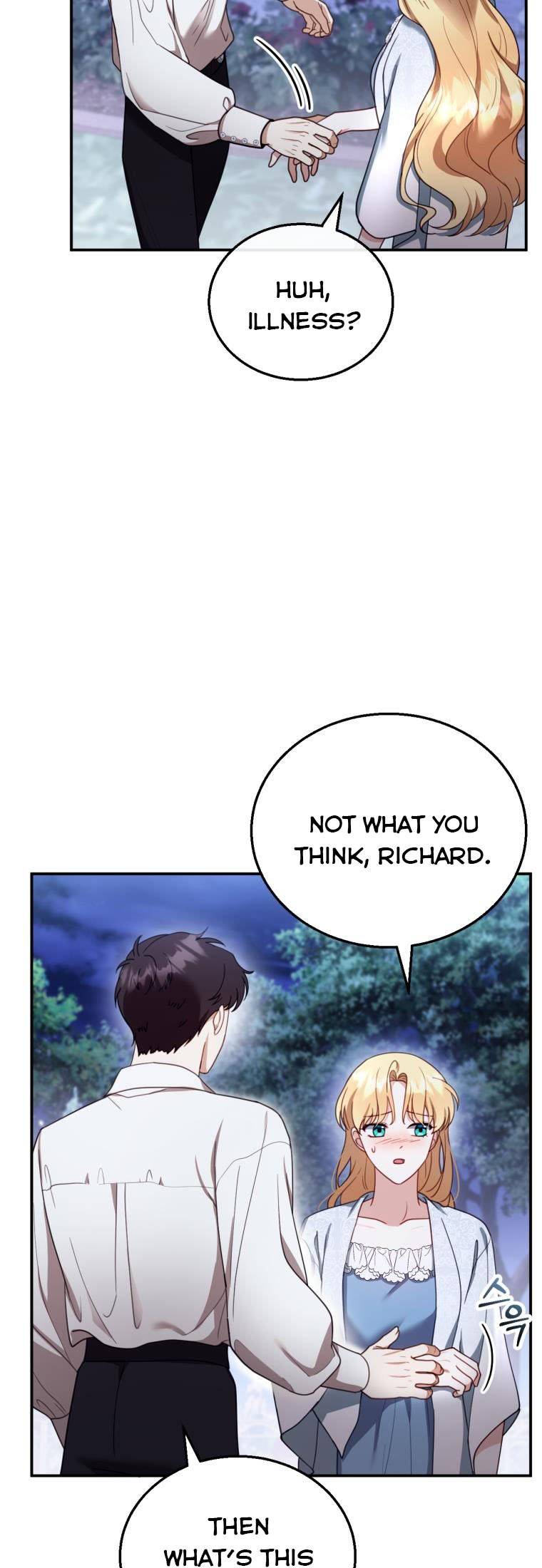 I Am Trying to Divorce My Villain Husband, but We Have a Child chapter 29 page 19