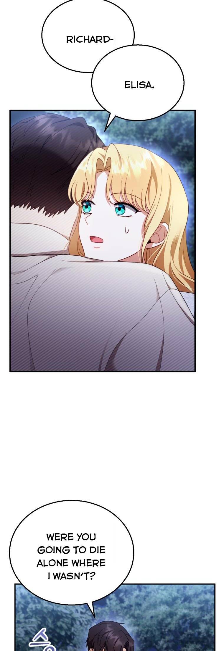 I Am Trying to Divorce My Villain Husband, but We Have a Child chapter 29 page 22